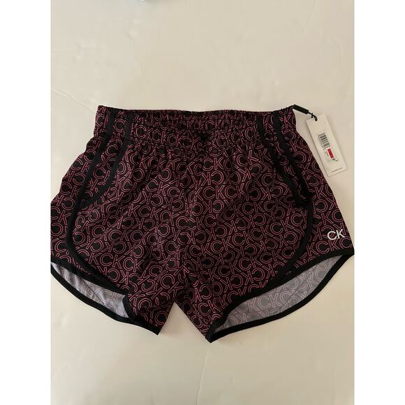 Calvin Klein Ladies' Performance Women's Printed Shorts size XS NWT - Picture 3 of 4